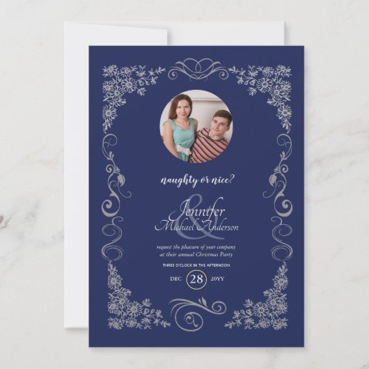  feestdag of prettige feestdag in Nice Kaart (Voorkant)