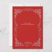  feestdag of prettige feestdag in Nice Kaart (Achterkant)