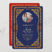  feestdag of prettige feestdag in Nice Kaart (Voorkant / Achterkant)