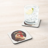 feestdag / Onderzetters met kerstkip (Rechterzijde)