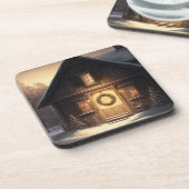 feestdag / Onderzetters met kerstmis (Linkerzijde)