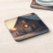 feestdag / Onderzetters met kerstmis (Linkerzijde)