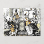  feestdag ouderwetse halloween uitnodiging briefkaart (Voorkant)