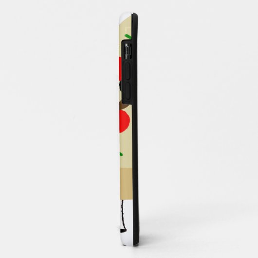 feestdag pizza Case-Mate iPhone case (Achterkant/links)