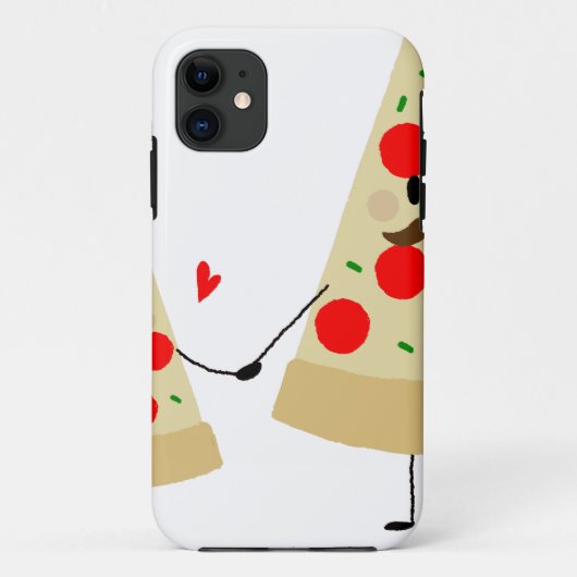 feestdag pizza Case-Mate iPhone case (Achterkant)