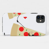 feestdag pizza Case-Mate iPhone case (Achterkant (horizontaal))