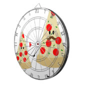 feestdag pizza dartbord (Voorkant Rechts)