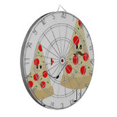 feestdag pizza dartbord (Voorkant Links)