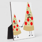feestdag pizza fotoplaat (Zijkant)