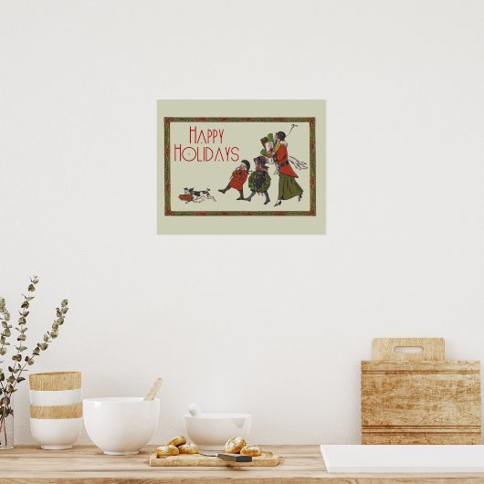  feestdag poster (Keuken)