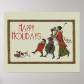  feestdag poster (Voorkant)