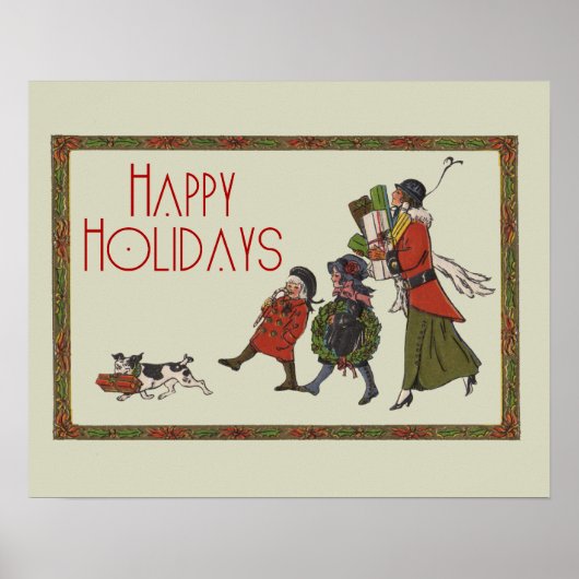 feestdag poster (Voorkant)