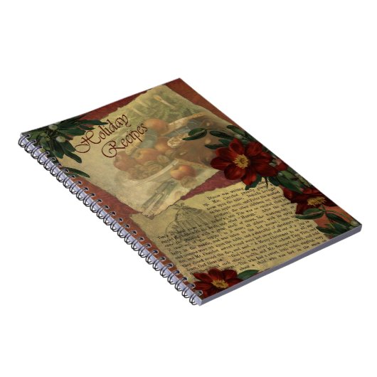 feestdag — Recipe notebook Notitieboek (Rechterzijde)