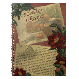  feestdag — Recipe notebook Notitieboek