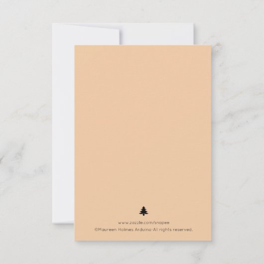  feestdag, roestvast Wenskaart Kaart (Achterkant)