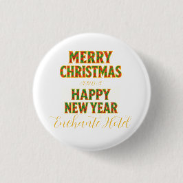 Feestdag Ronde Button 3,2 Cm