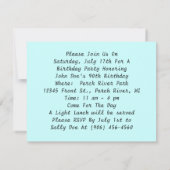  feestdag Sepia openluchtuitnodigingen Kaart (Achterkant)