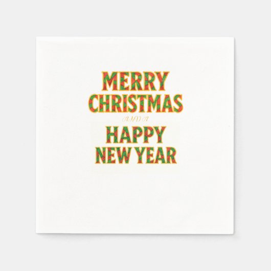 Feestdag Servet (Voorkant)