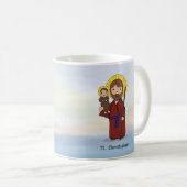 Feestdag Sint-Christoffel Heilige Koffiemok (Voorkant rechts)