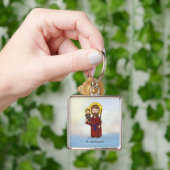 Feestdag Sint-Christoffel Heilige  Sleutelhanger (Hand)