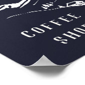 feestdag skipoge aangepaste Poster (Hoek)