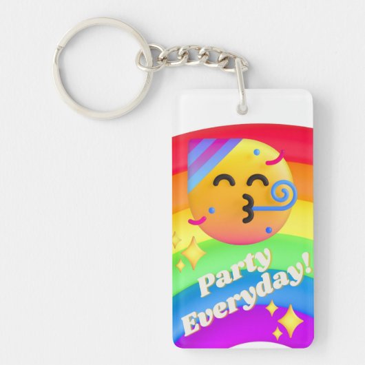 feestdag sleutelhanger (Voorkant)