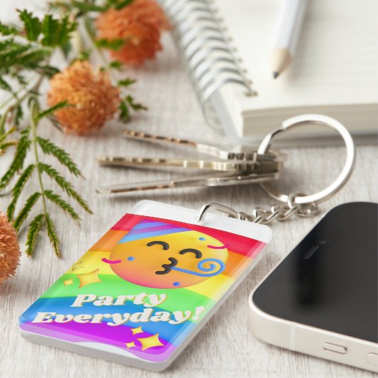 feestdag sleutelhanger (Voorkant Rechts)