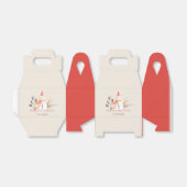 feestdag Snowman Kerstmis Bedankdoosjes (Uitgevouwen)