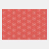  feestdag Snowman Merry Kerstmis Inpakpapier Vel (Voorkant 3)