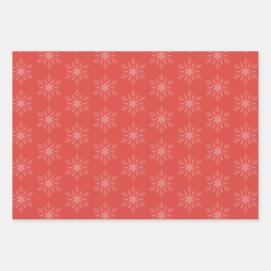  feestdag Snowman Merry Kerstmis Inpakpapier Vel (Voorkant 3)