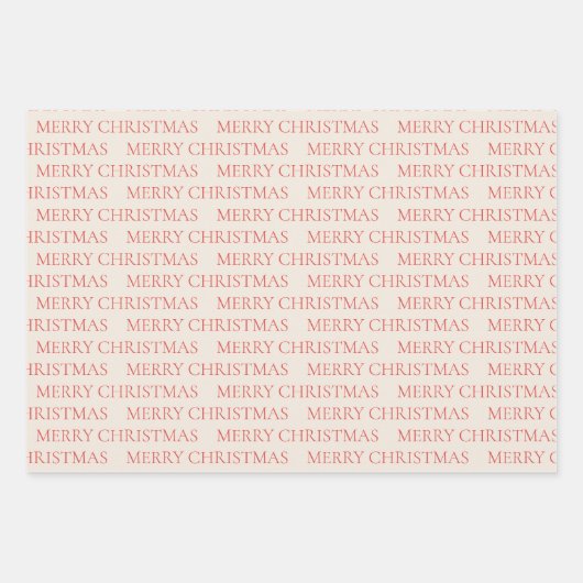  feestdag Snowman Merry Kerstmis Inpakpapier Vel (Voorkant 2)