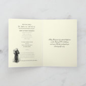 Feestdag St. Antonius van Padua Kind Jezus Kaart (Binnen)