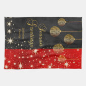 feestdag theedoek (Horizontaal)