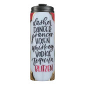 feestdag thermosbeker (Voorkant)