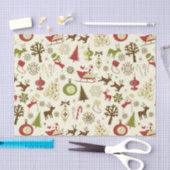 feestdag tissuepapier (Craft)