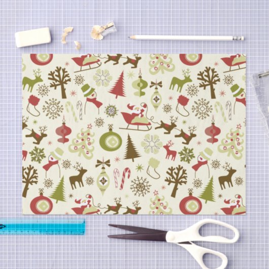 feestdag tissuepapier (Craft)