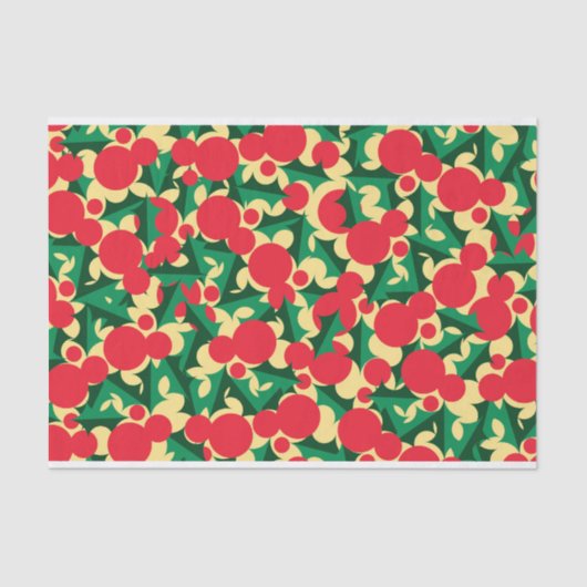  "feestdag" tissuepapier (Voorkant)