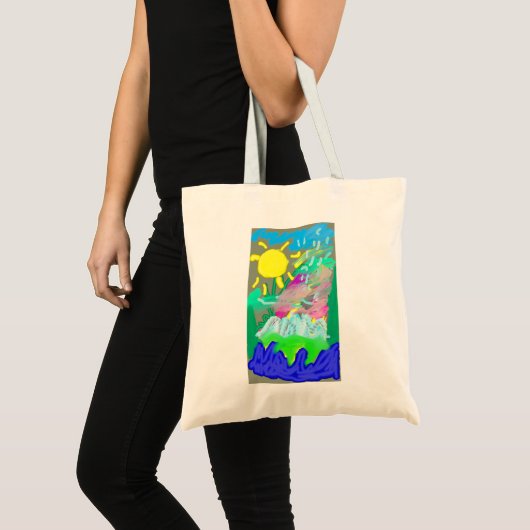 FEESTDAG TOTE BAG (Voorkant (product))