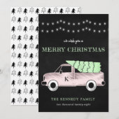 feestdag voor feestdag met feestdag met kerst (Voorkant / Achterkant)