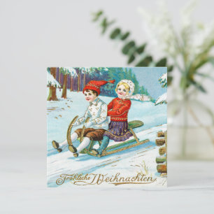  feestdag voor kerst feestdagenkaart