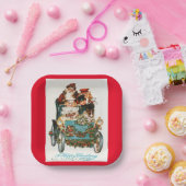  feestdag voor kerst papieren bordje (Feest)