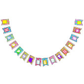 feestdag voor leuke kinderen vlaggetjes (Alle)