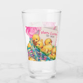 feestdag voor Pasen Glas (Achterkant)