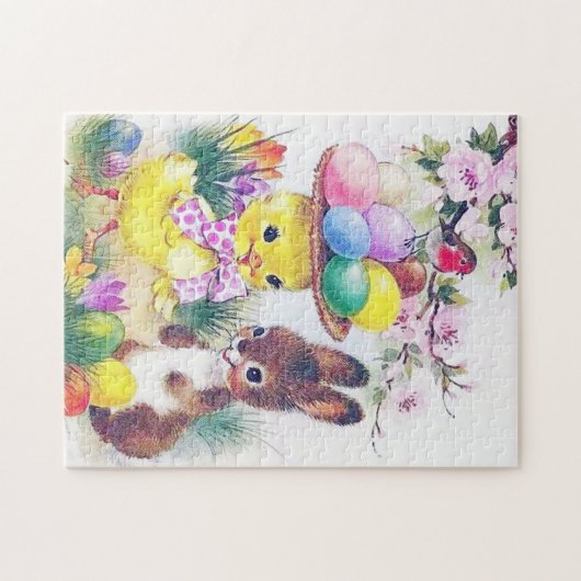  feestdag voor Pasen Legpuzzel (Horizontaal)