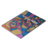 FEESTDAGBOEK VAN KUNSTENAAR PAULA REILLY. NOTITIEBOEK (Linkerzijde)