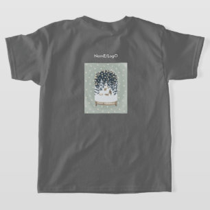 feestdagen_1_een helder kerst_1 t-shirt
