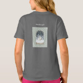 feestdagen_1_een helder kerst_1 t-shirt (Achterkant)