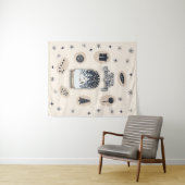 feestdagen_2_een heldere kerst_2 M_maat wandtapijt Wandkleed (In Situ (horizontaal))