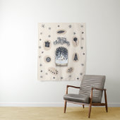 feestdagen_2_een heldere kerst_2 M_maat wandtapijt Wandkleed (In situ)