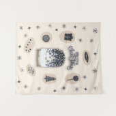 feestdagen_2_een heldere kerst_2 M_maat wandtapijt Wandkleed (Voorkant (horizontaal))